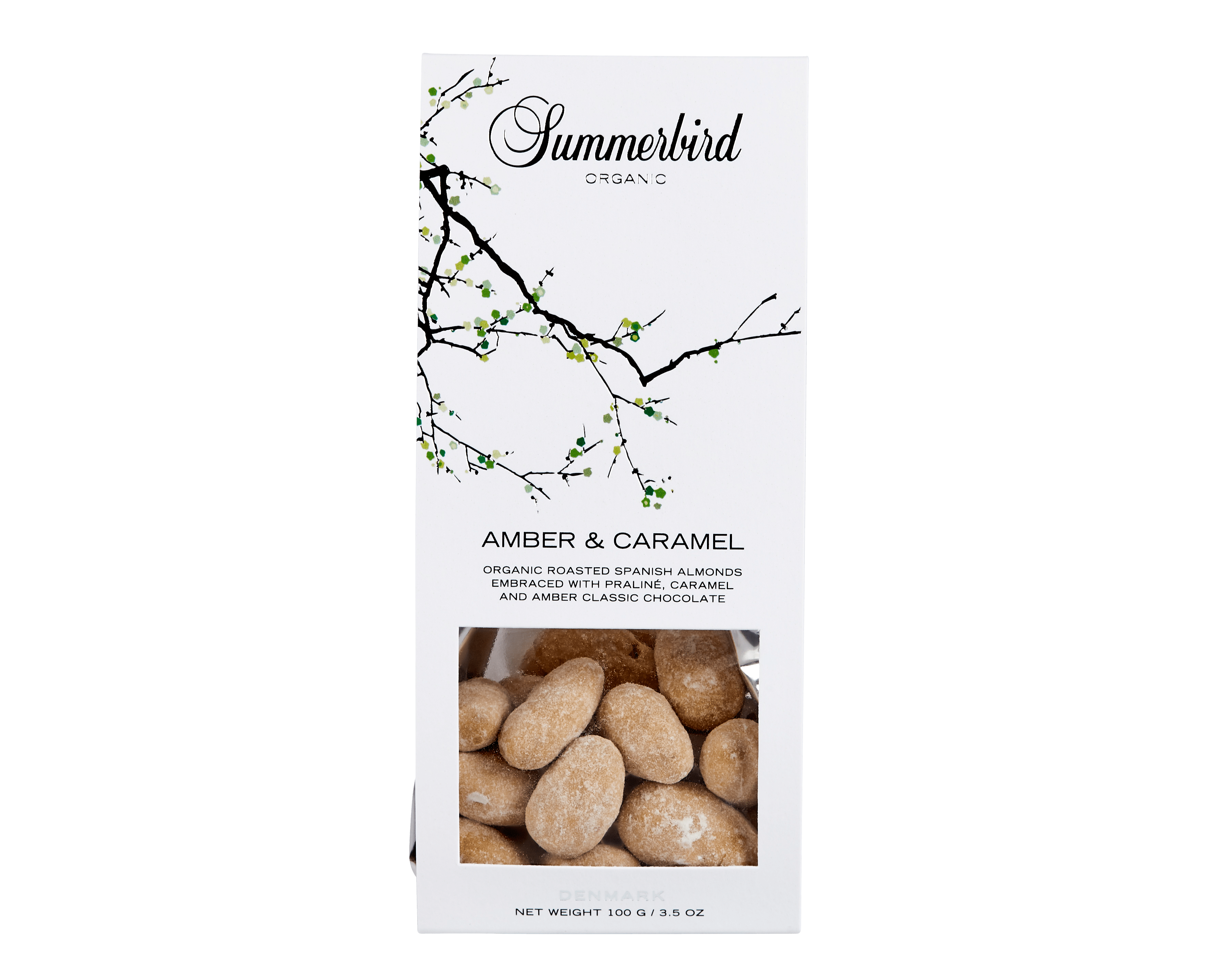 Amber & Caramel-mandler - 100g